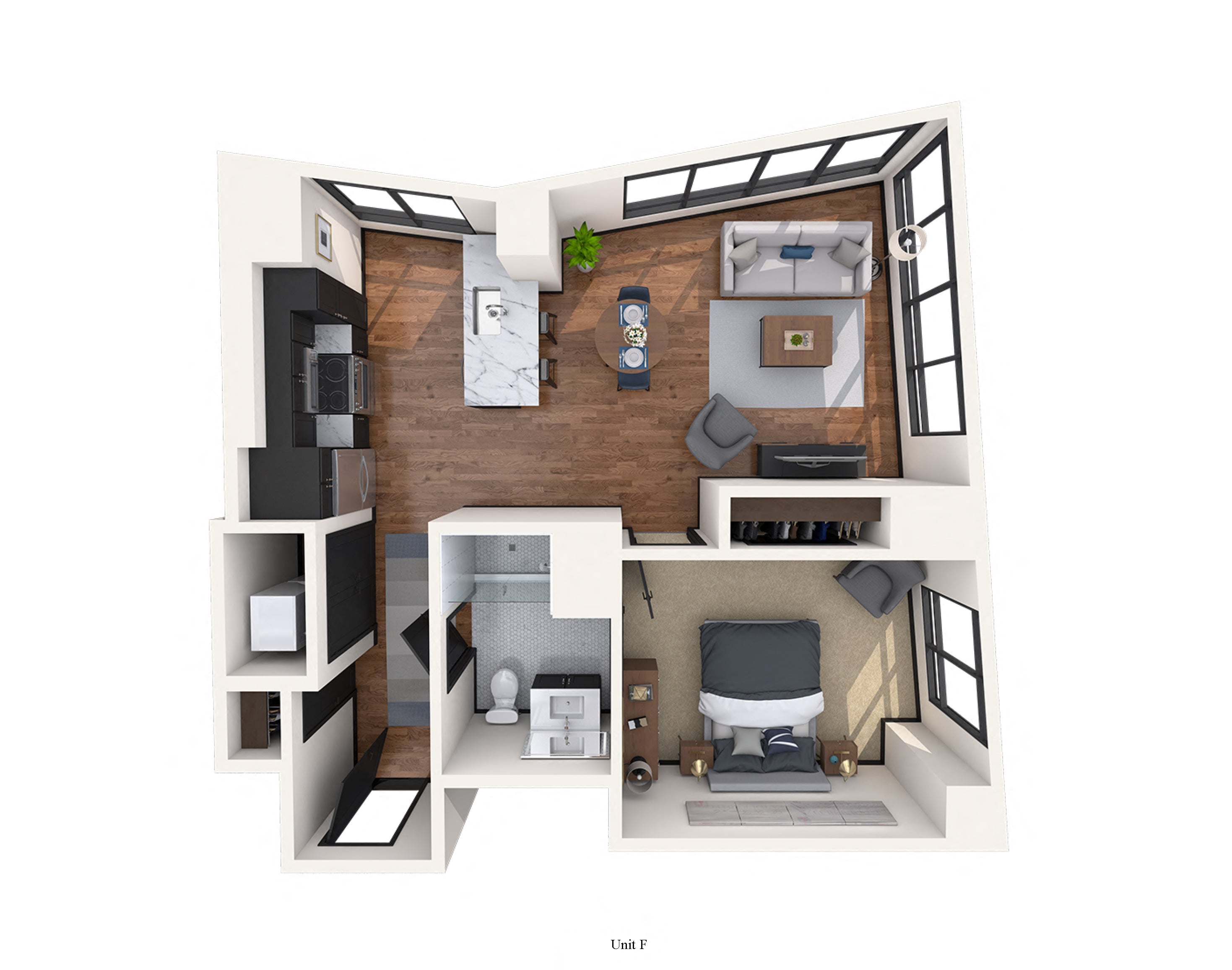 A10 floor plan